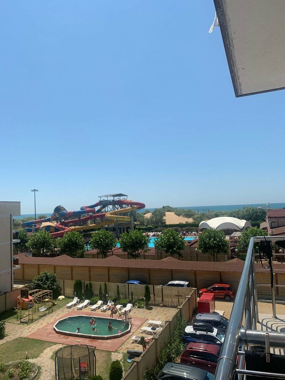 Фото Отели Омега Витязево 92